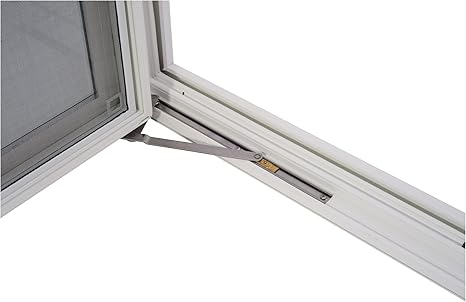 Redi Exit Single-Hung Egress Window -Premium Single Egress Window - Casment Window - Egress Window (35.5" W x 36" H x 3.25" D Right Hinged)